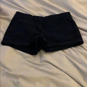 Navy J.Crew Chino Shorts Size 4